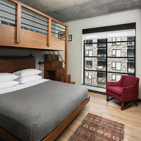 Moxy Minneapolis Downtown Esterno foto