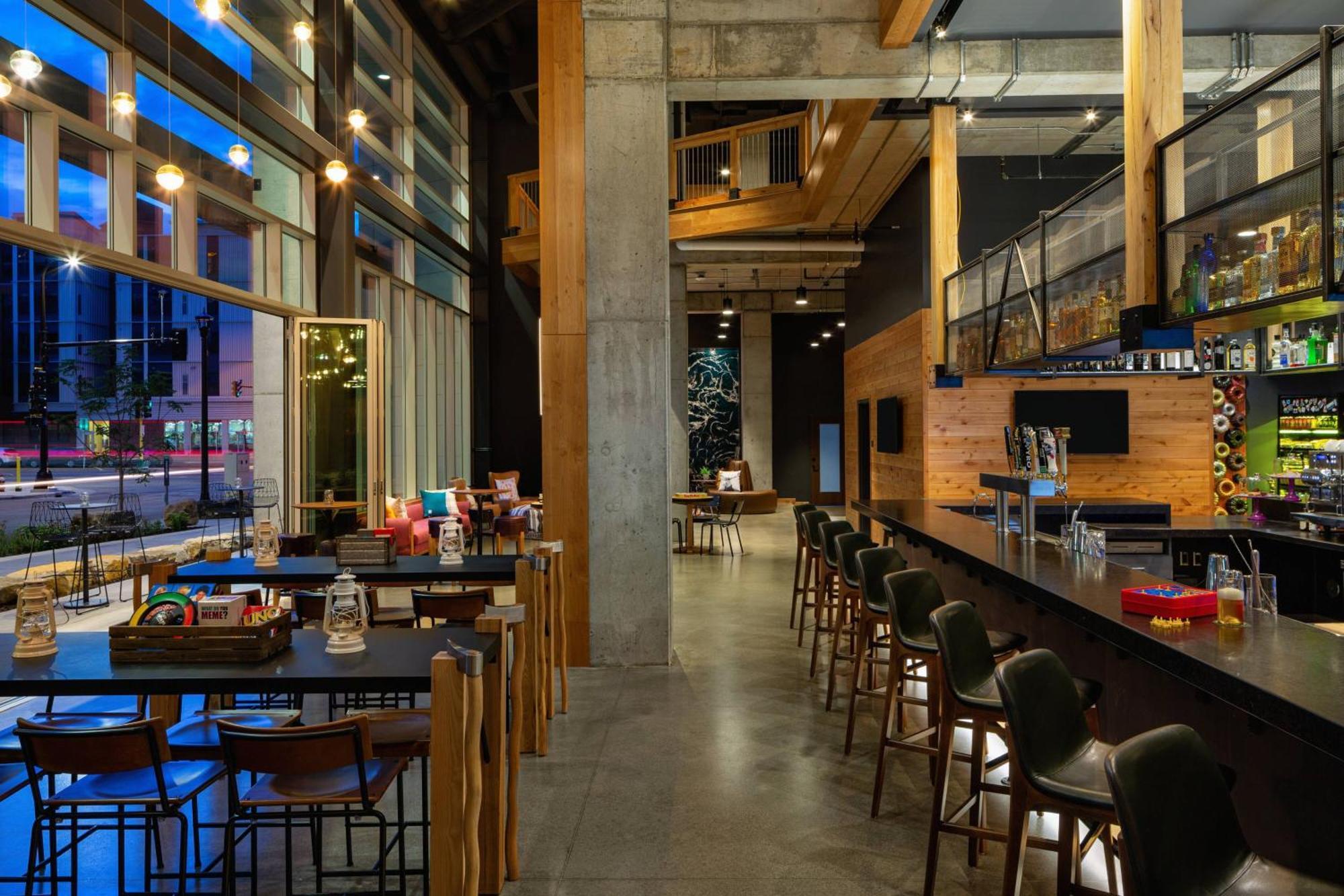 Moxy Minneapolis Downtown Esterno foto