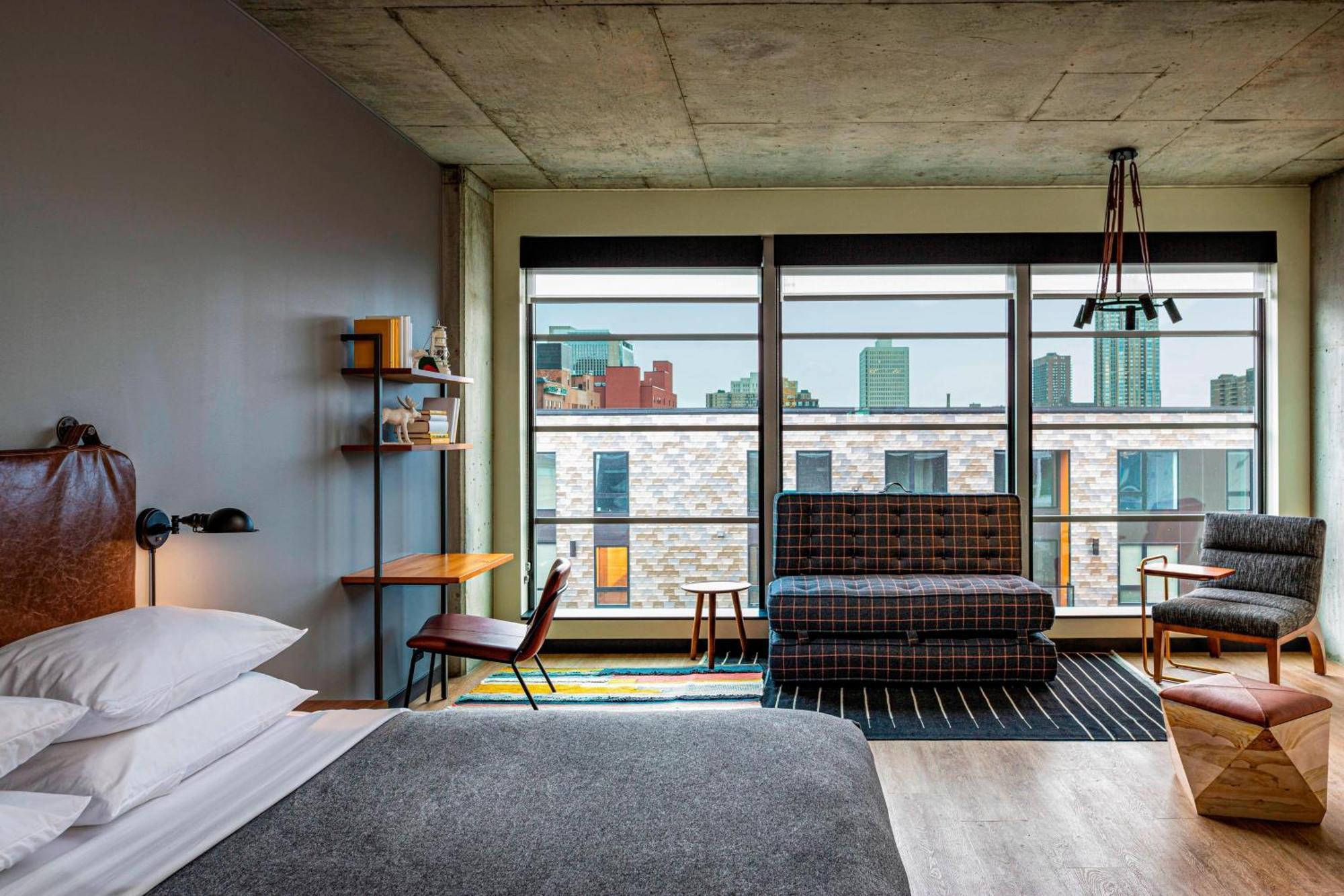 Moxy Minneapolis Downtown Esterno foto