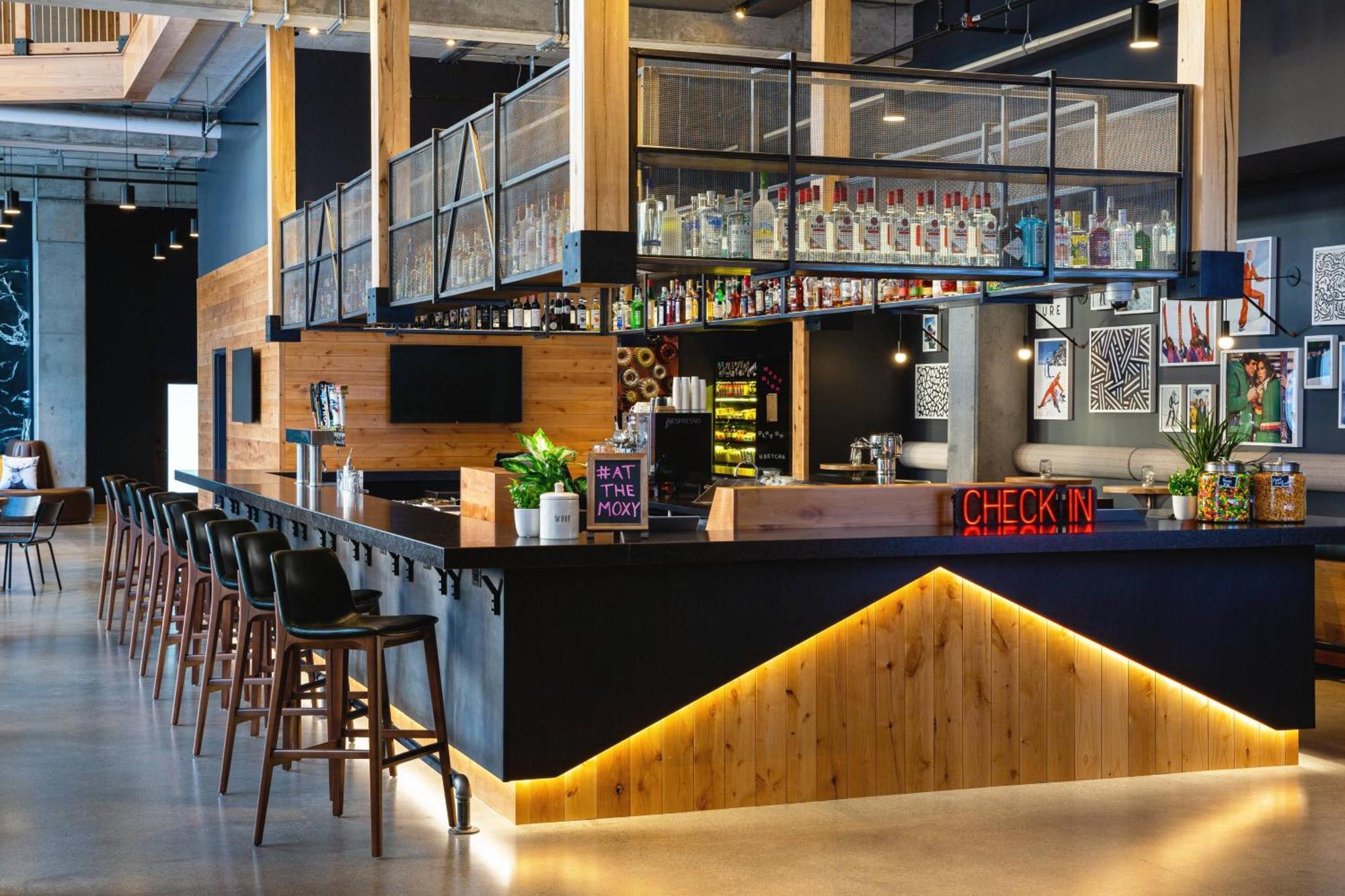 Moxy Minneapolis Downtown Esterno foto