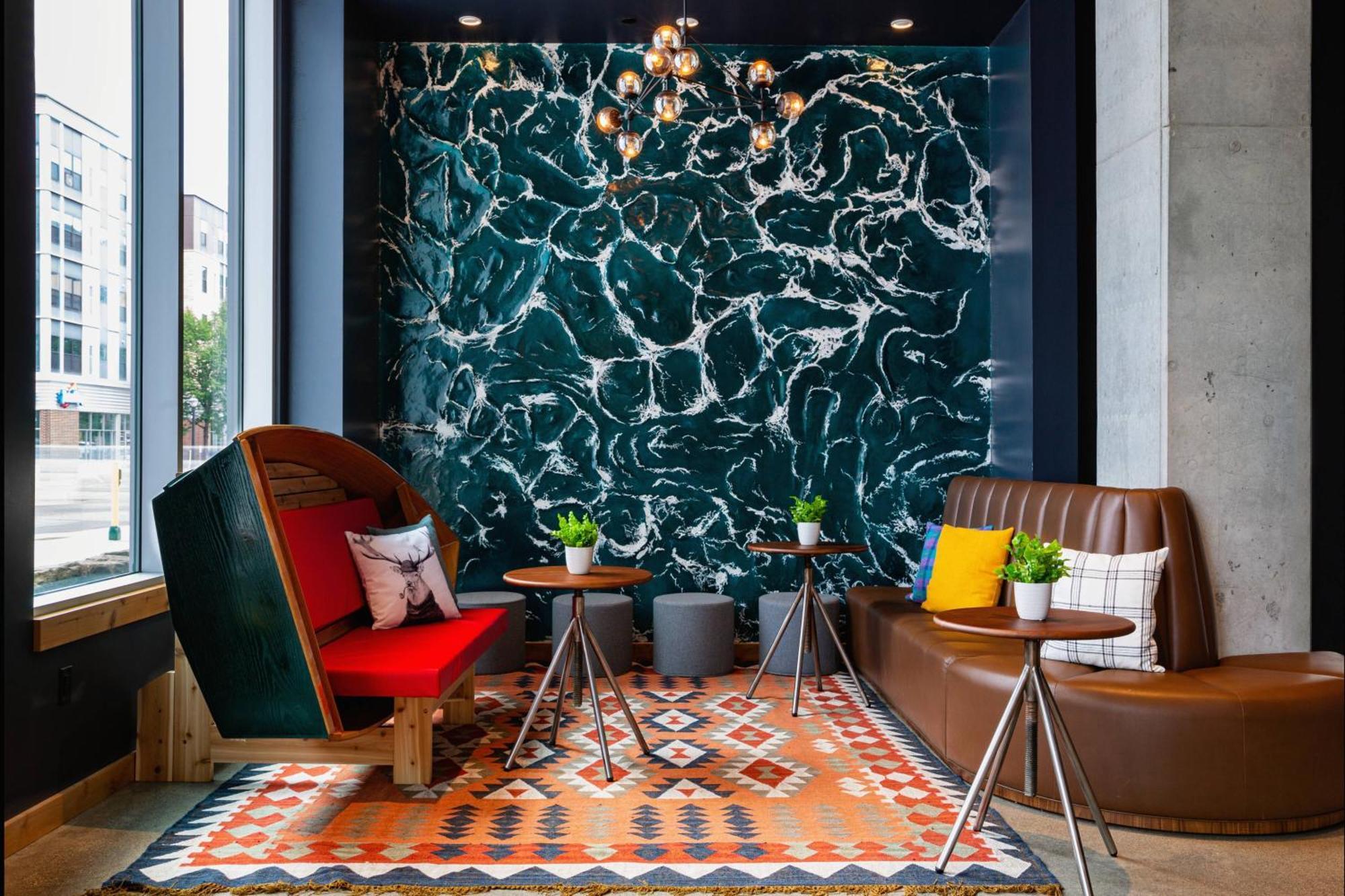 Moxy Minneapolis Downtown Esterno foto