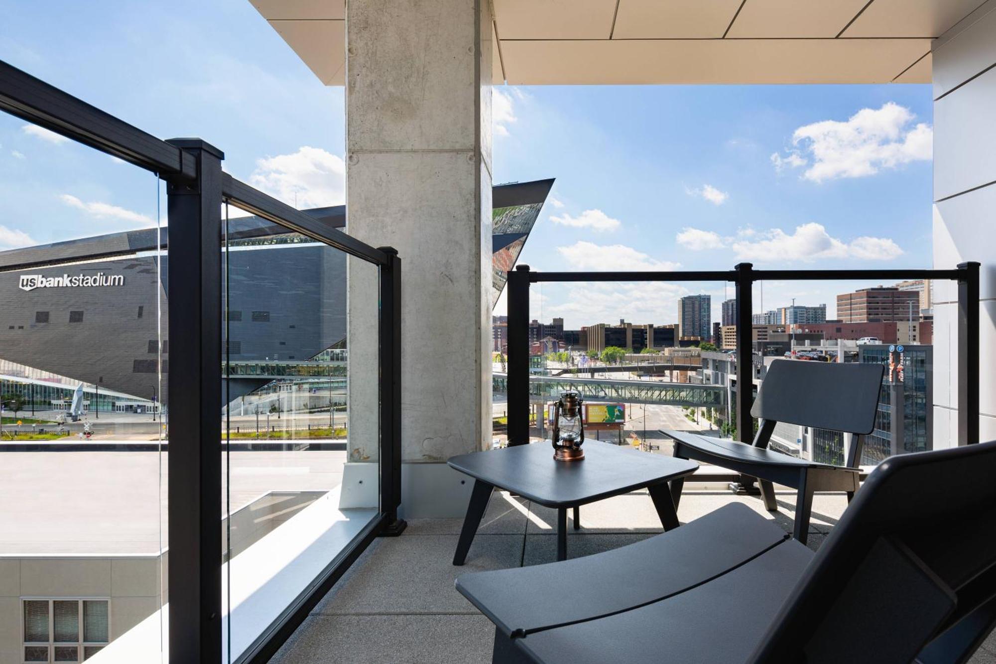 Moxy Minneapolis Downtown Esterno foto