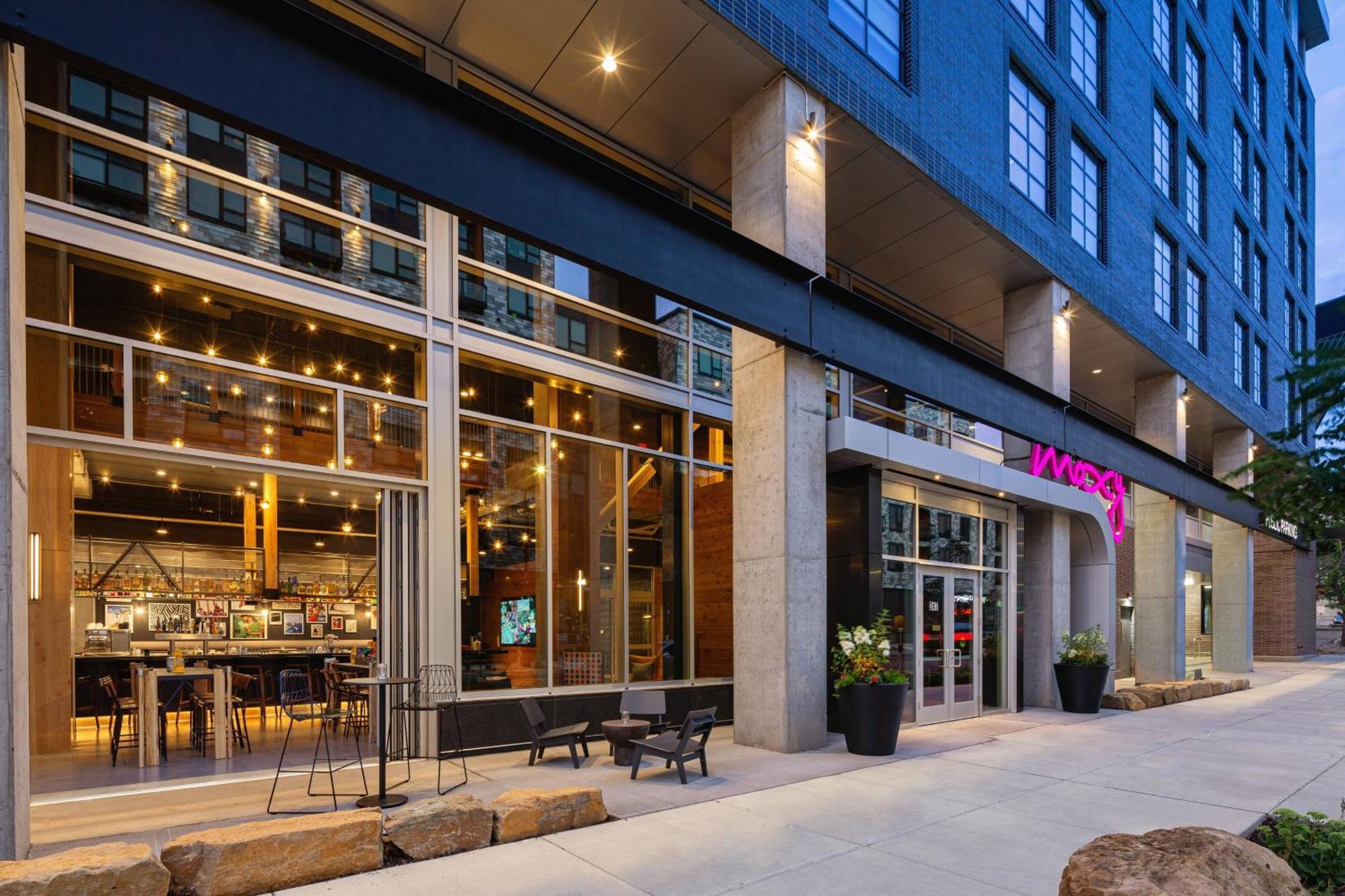Moxy Minneapolis Downtown Esterno foto