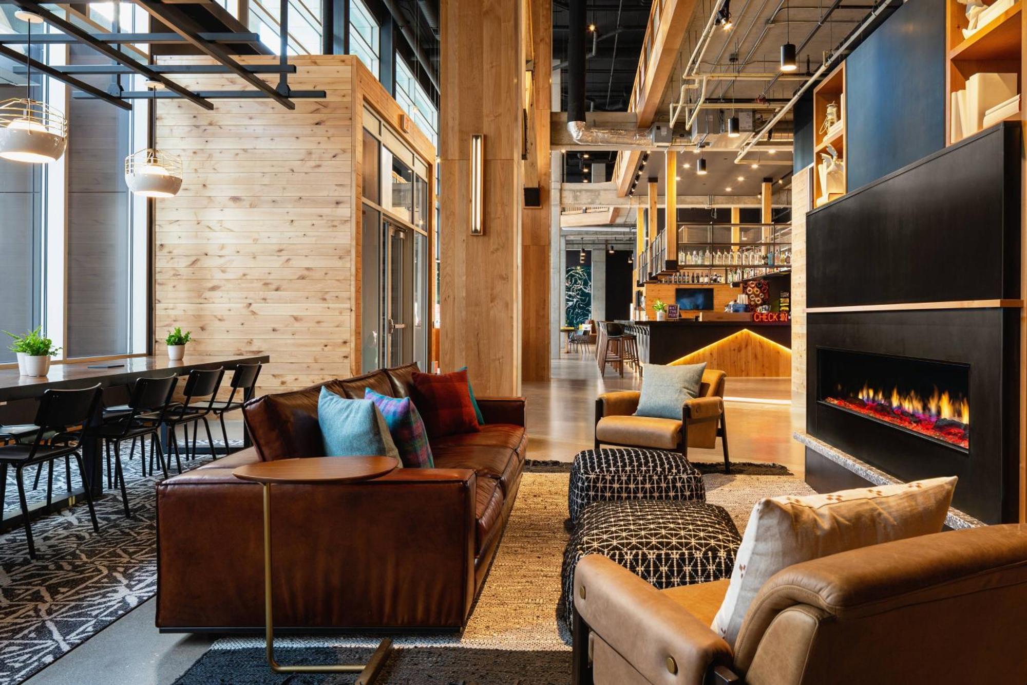Moxy Minneapolis Downtown Esterno foto