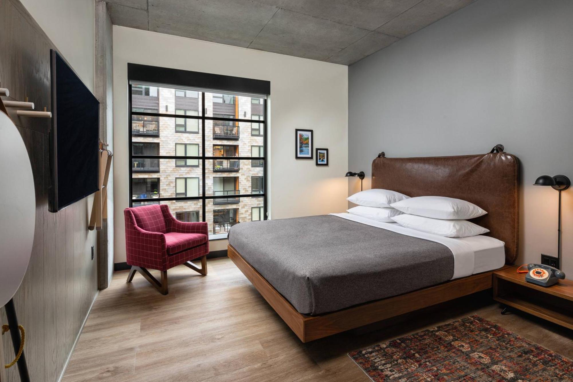 Moxy Minneapolis Downtown Esterno foto