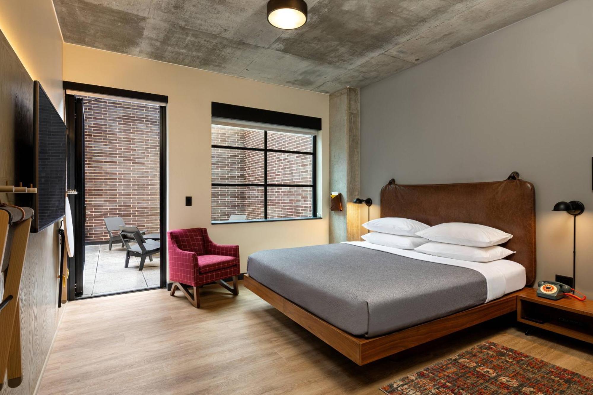 Moxy Minneapolis Downtown Esterno foto