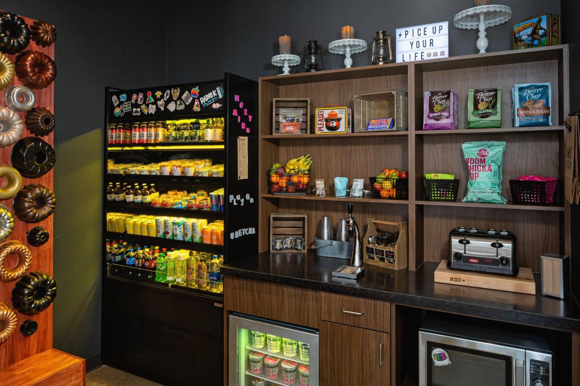 Moxy Minneapolis Downtown Esterno foto