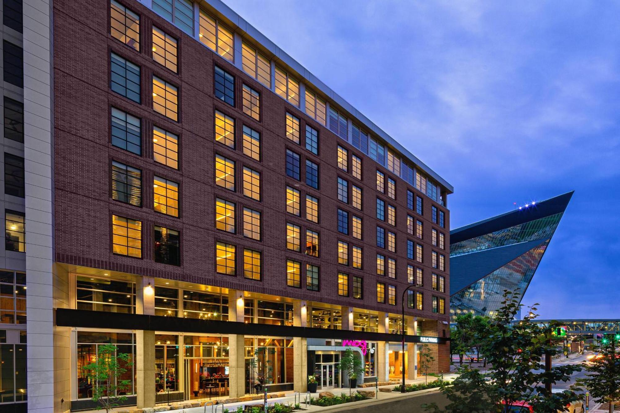 Moxy Minneapolis Downtown Esterno foto