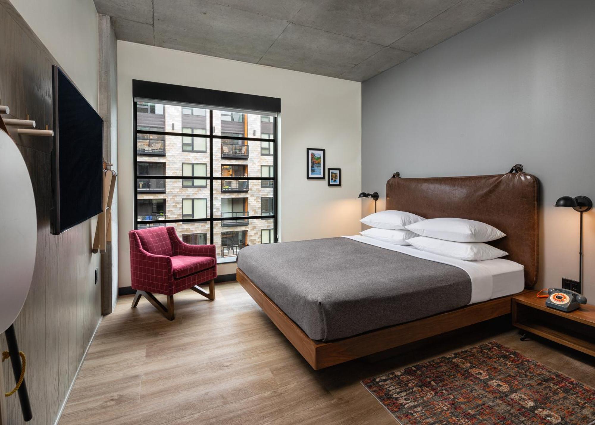 Moxy Minneapolis Downtown Esterno foto