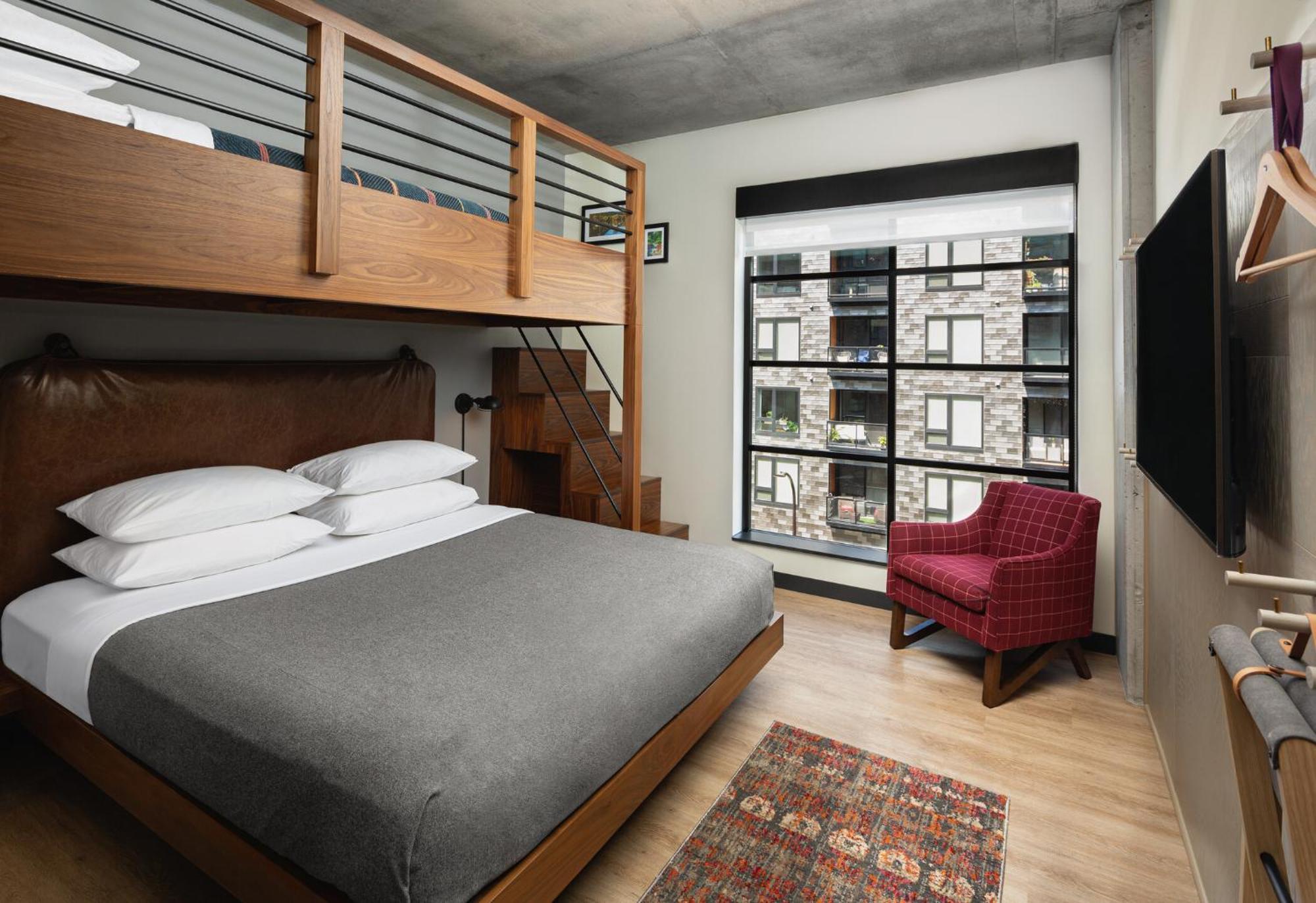 Moxy Minneapolis Downtown Esterno foto